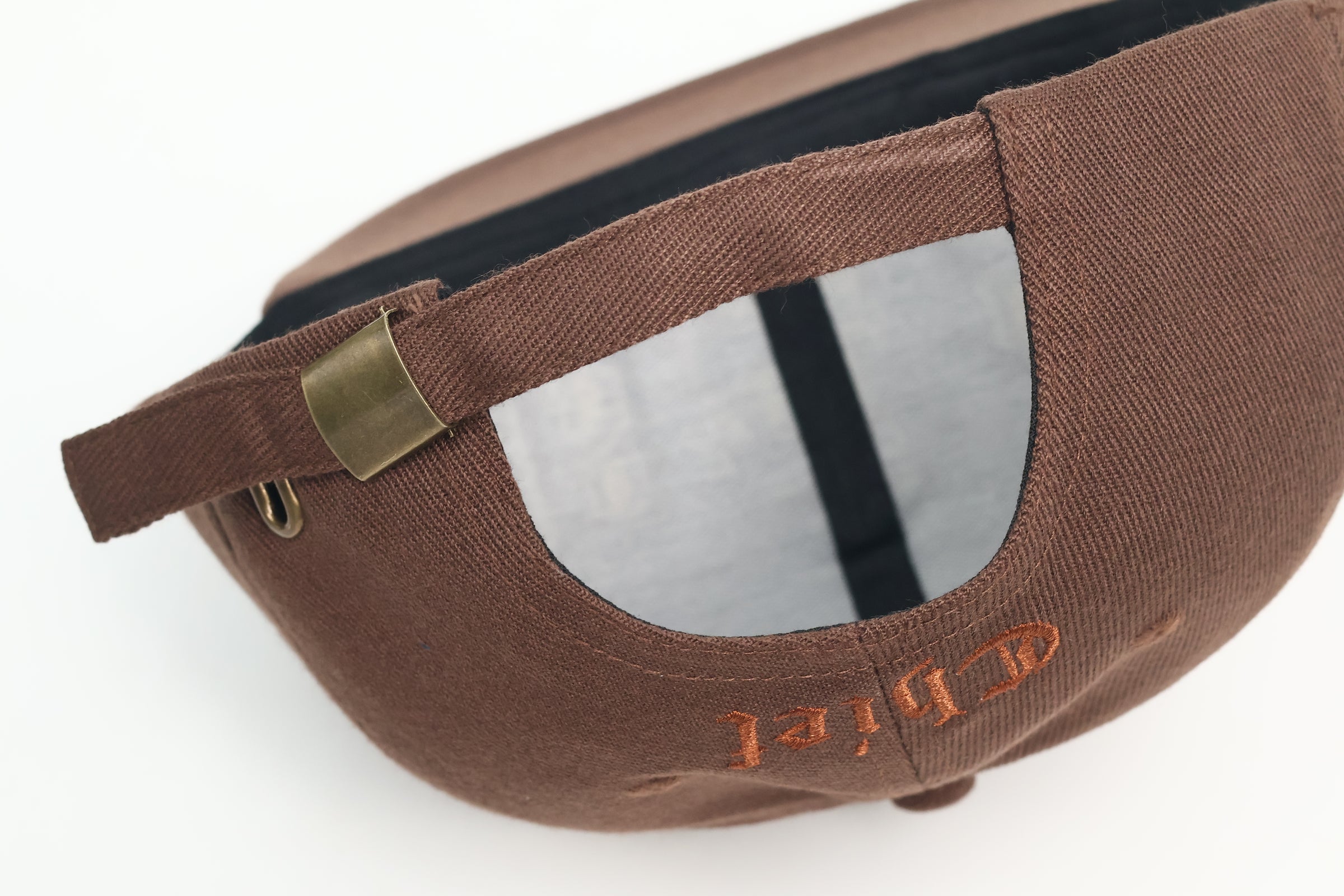 No.93 Premium 1893 Chief Flat Bill Cap | Black, Brown, Gray & Beige | Adjustable Buckle | $34.99 | Free Shipping