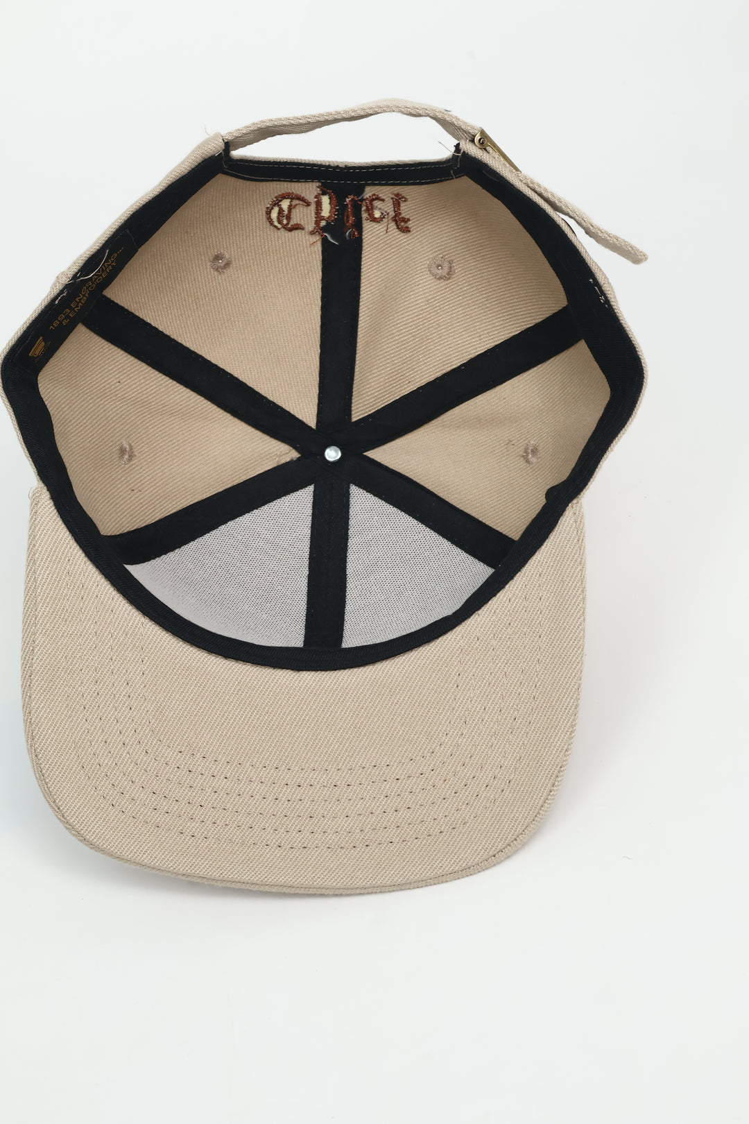 No.91 Premium 1893 Chief Flat Bill Ballcap W/ Adjustable Buckle (Khaki) $34.99+ Free Shipping
