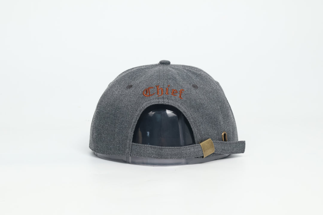 No.92 Premium 1893 Chief Flat Bill Ballcap W/ Adjustable Buckle (Grey) $34.99+ Free Shipping