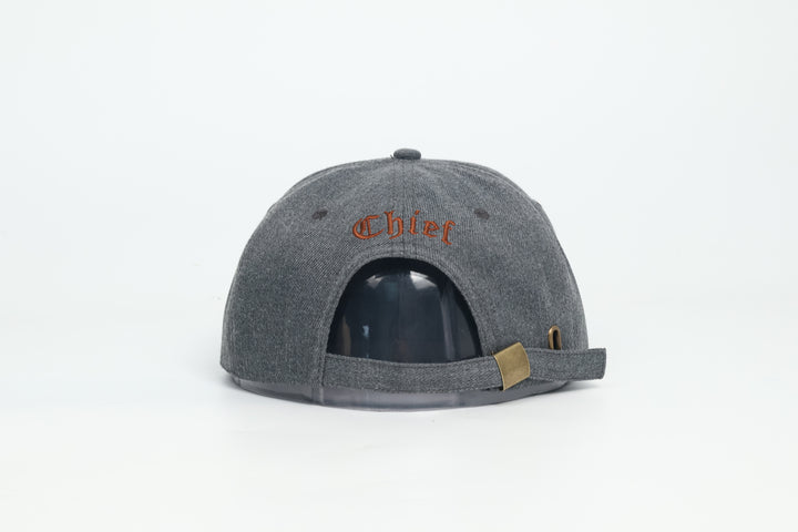 No.92 Premium 1893 Chief Flat Bill Ballcap W/ Adjustable Buckle (Grey) $34.99+ Free Shipping