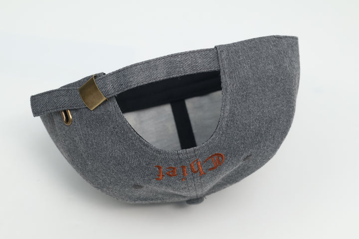 No.92 Premium 1893 Chief Flat Bill Ballcap W/ Adjustable Buckle (Grey) $34.99+ Free Shipping