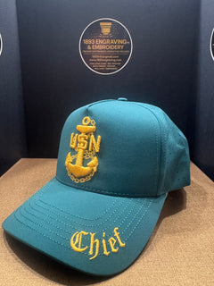 No.30 Premium Green CPO | SCPO | MCPO | Gold Embroidery Snapback | $34.99 | Free Shipping