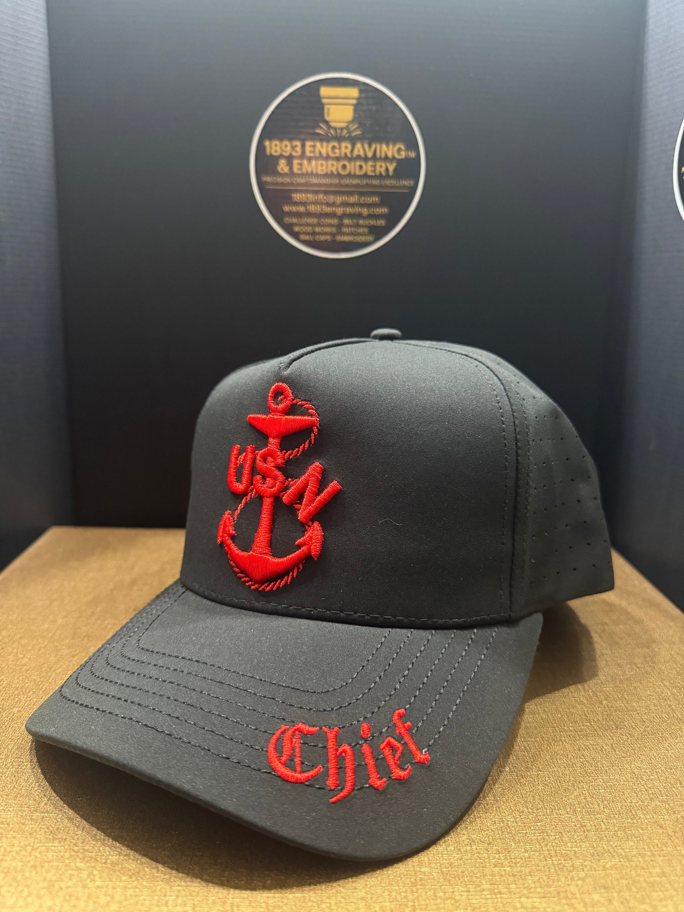 No.1897 Premium 1897 Heritage CPO Embroidered Snapback|$34.99|Free Shipping