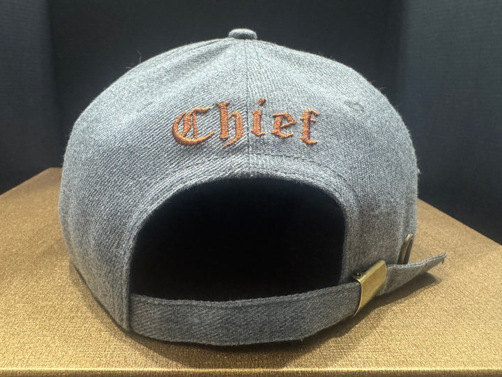 No.552 Premium 1893 Chief Anchor Flat Bill Ballcap With Adjustable Buckle | $124.99 | Free Shipping