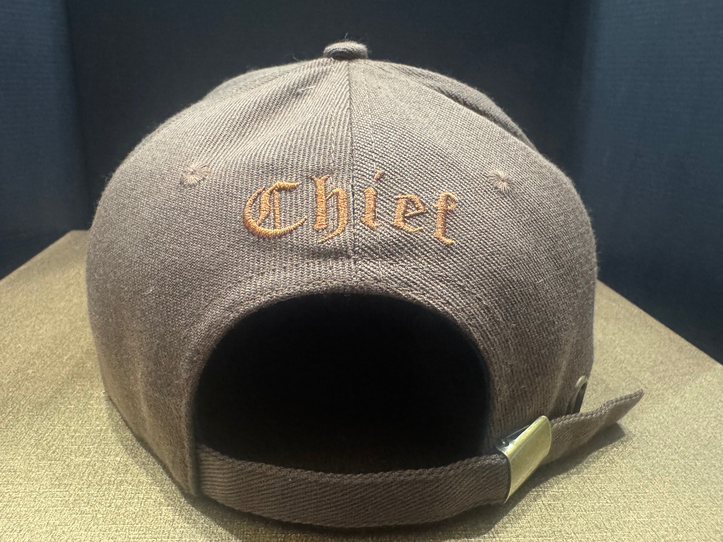 No.552 Premium 1893 Chief Anchor Flat Bill Ballcap With Adjustable Buckle | $124.99 | Free Shipping
