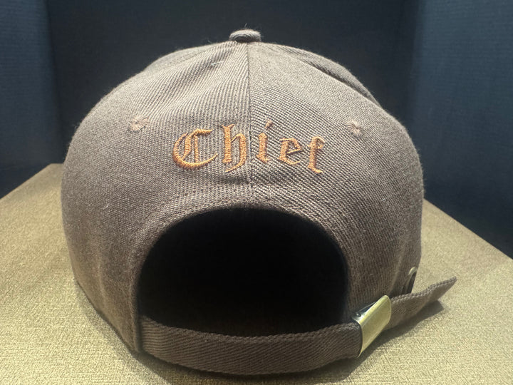 No.552 Premium 1893 Chief Anchor Flat Bill Ballcap With Adjustable Buckle | $124.99 | Free Shipping