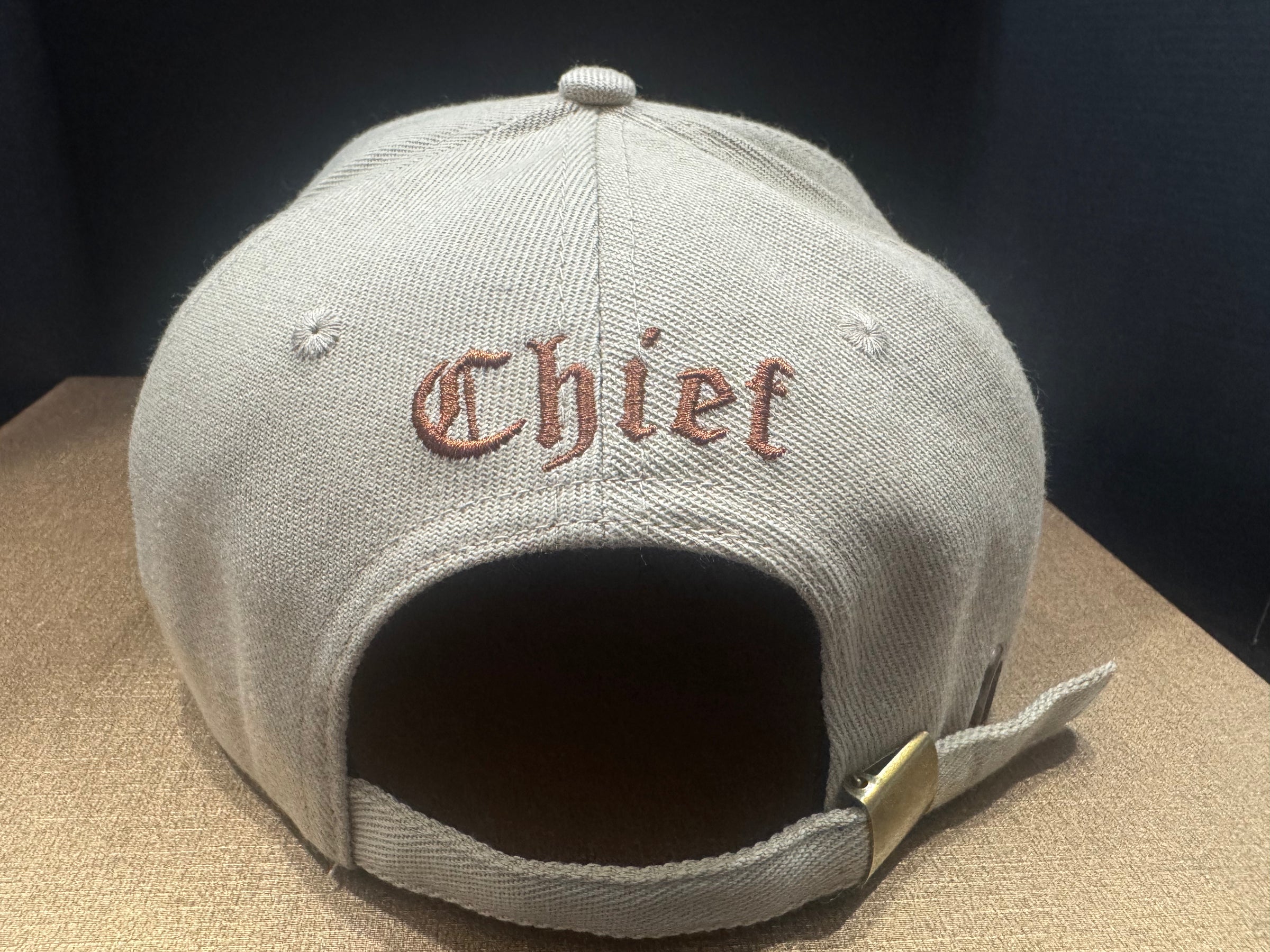 No.552 Premium 1893 Chief Anchor Flat Bill Ballcap With Adjustable Buckle | $124.99 | Free Shipping