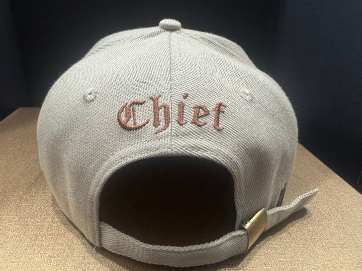 No.552 Premium 1893 Chief Anchor Flat Bill Ballcap With Adjustable Buckle | $124.99 | Free Shipping
