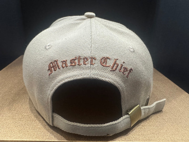 No.98 Premium 1958 Master Chief Flat Bill Ballcap W/ Adjustable Buckle (Khaki) $34.99+ Free Shipping