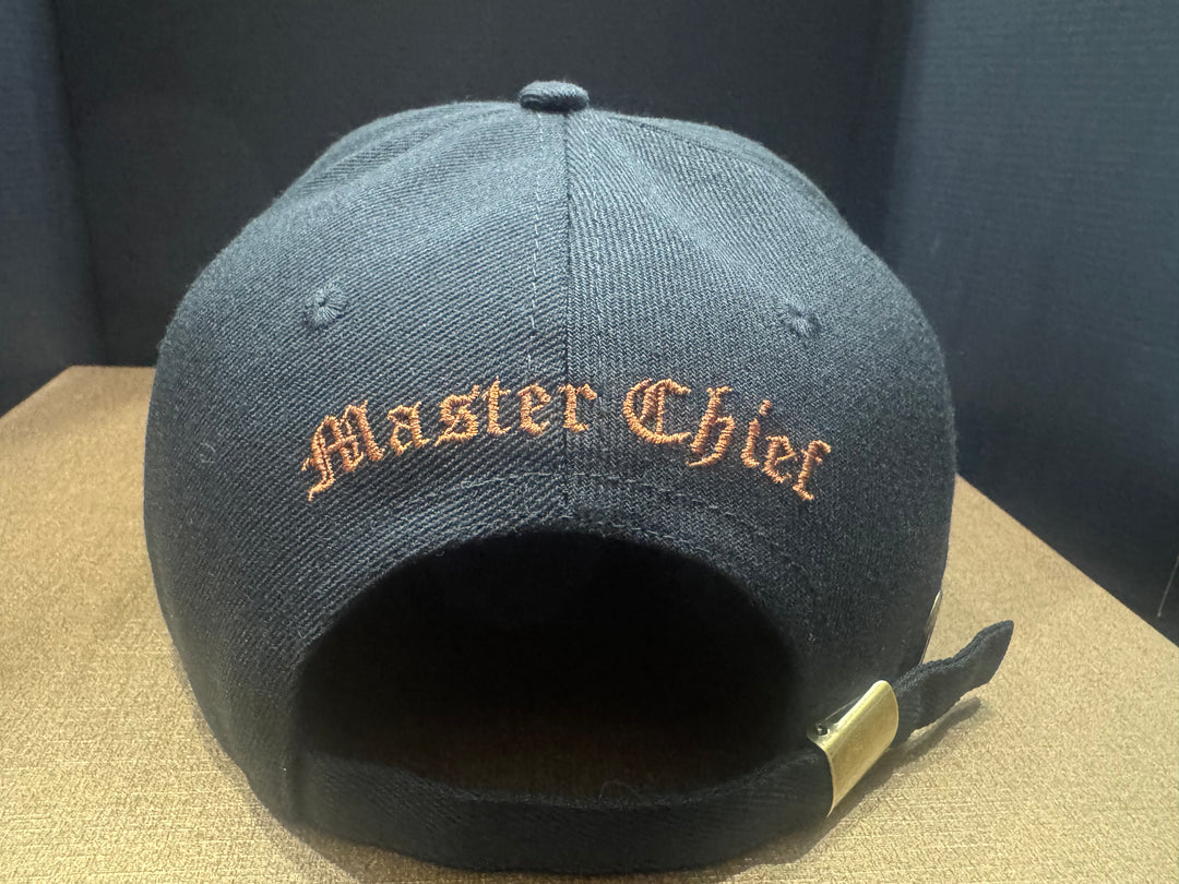 No.48 Premium 1958 Master Chief Flat Bill Ballcap W/ Adjustable Buckle (Black) $34.99+ Free Shipping