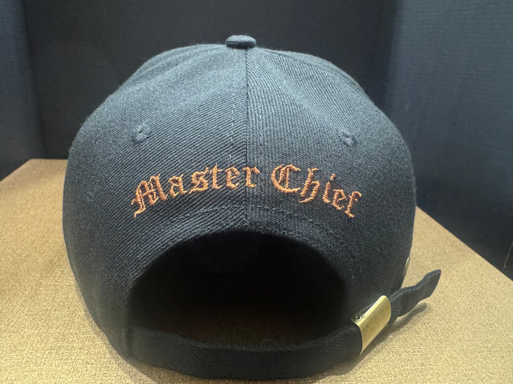No.48 Premium 1958 Master Chief Flat Bill Ballcap W/ Adjustable Buckle (Black) $34.99+ Free Shipping