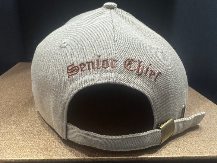 No. 97 Premium 1958 Senior Chief Flat Bill Ballcap W/ Adjustable Buckle (Khaki) $34.99+ Free Shipping