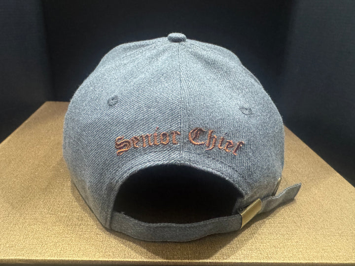 No.47 Premium 1958 Senior Chief Flat Bill Ballcap W/ Adjustable Buckle (Grey) $34.99+ Free Shipping