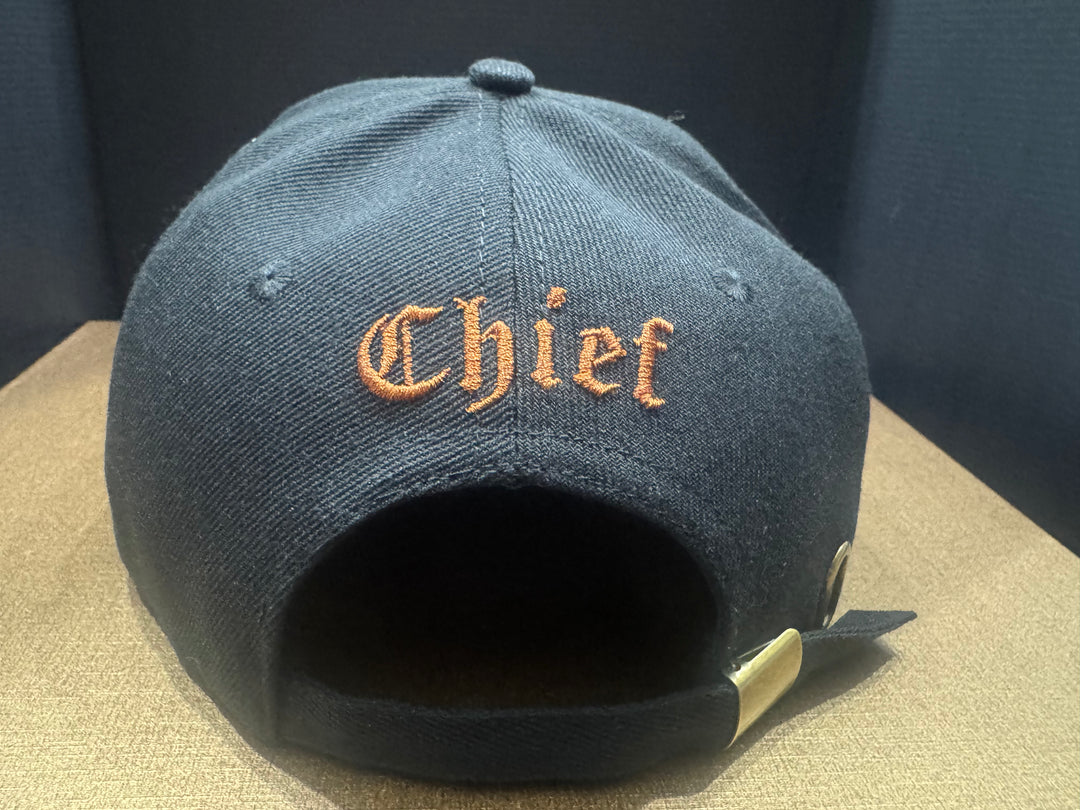 No.552 Premium 1893 Chief Anchor Flat Bill Ballcap With Adjustable Buckle | $124.99 | Free Shipping
