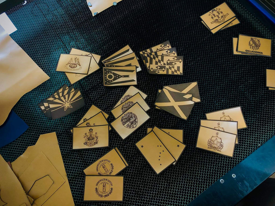 Custom Leather Patches