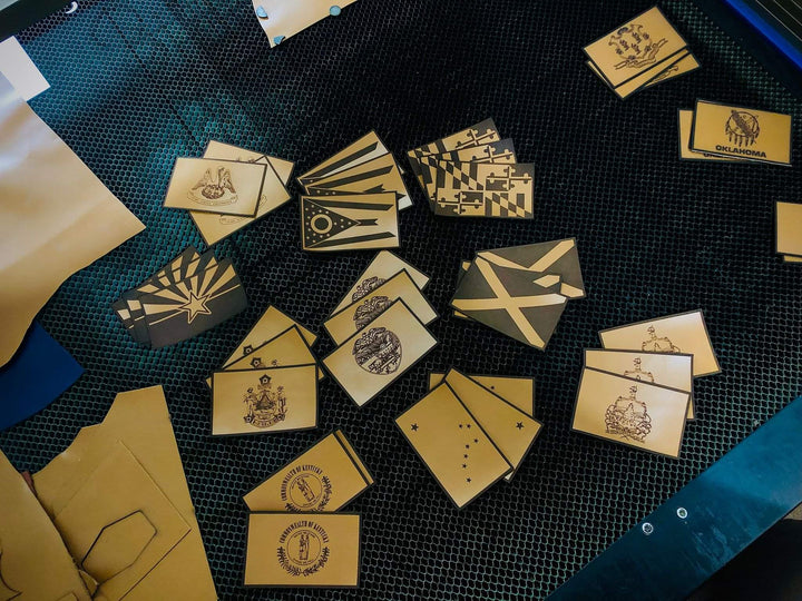 Custom Leather Patches