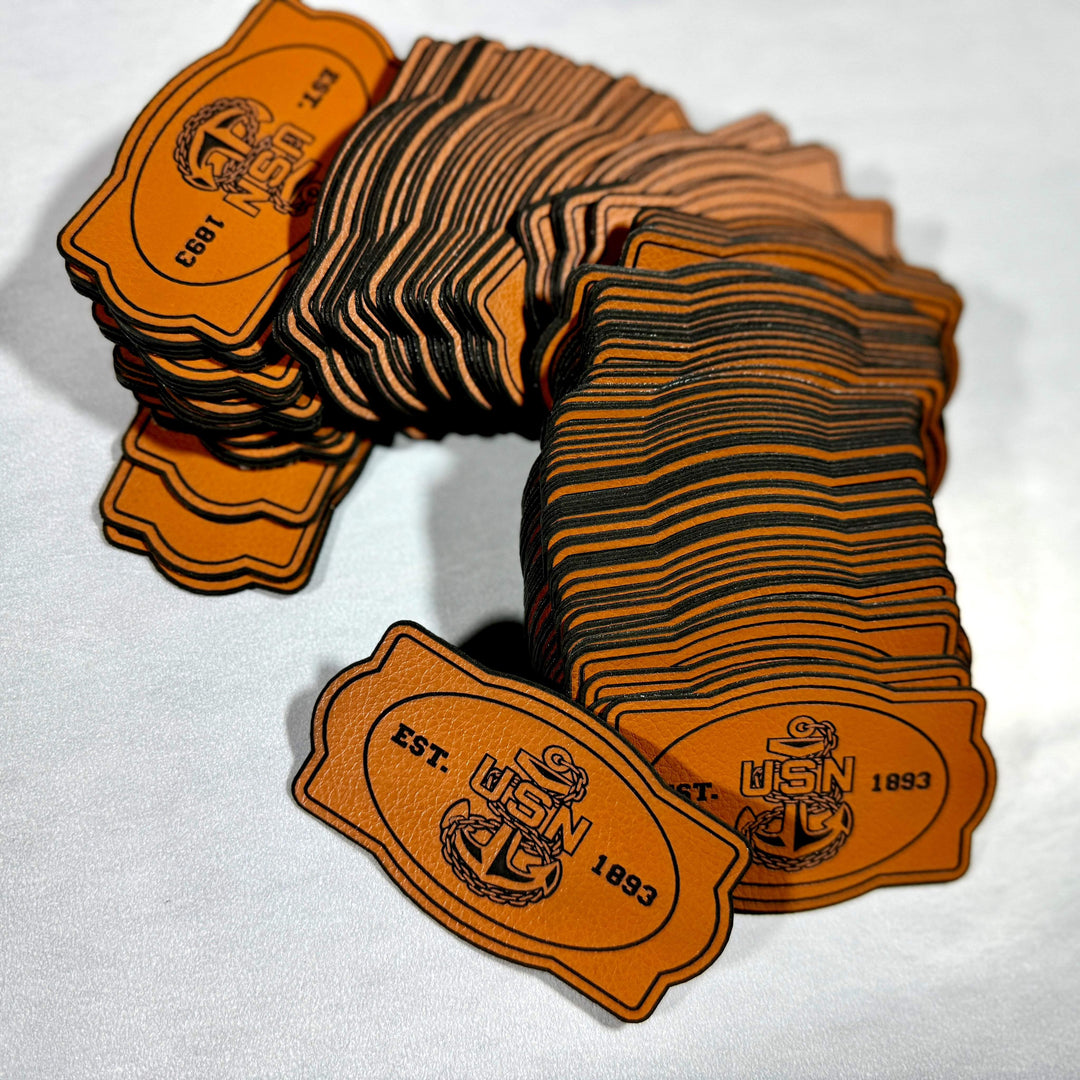 Custom Leather Patches