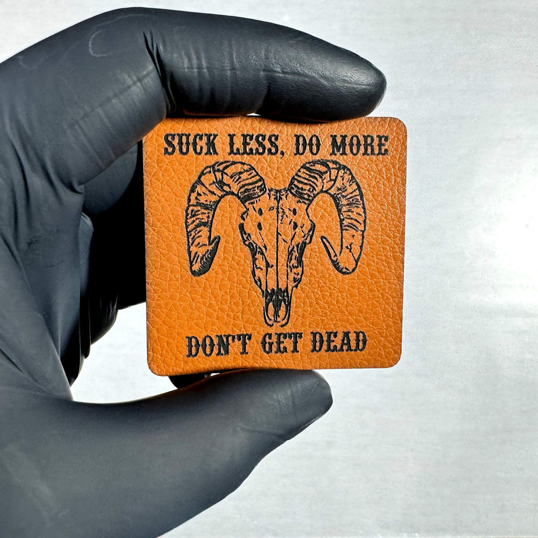 Custom Leather Patches