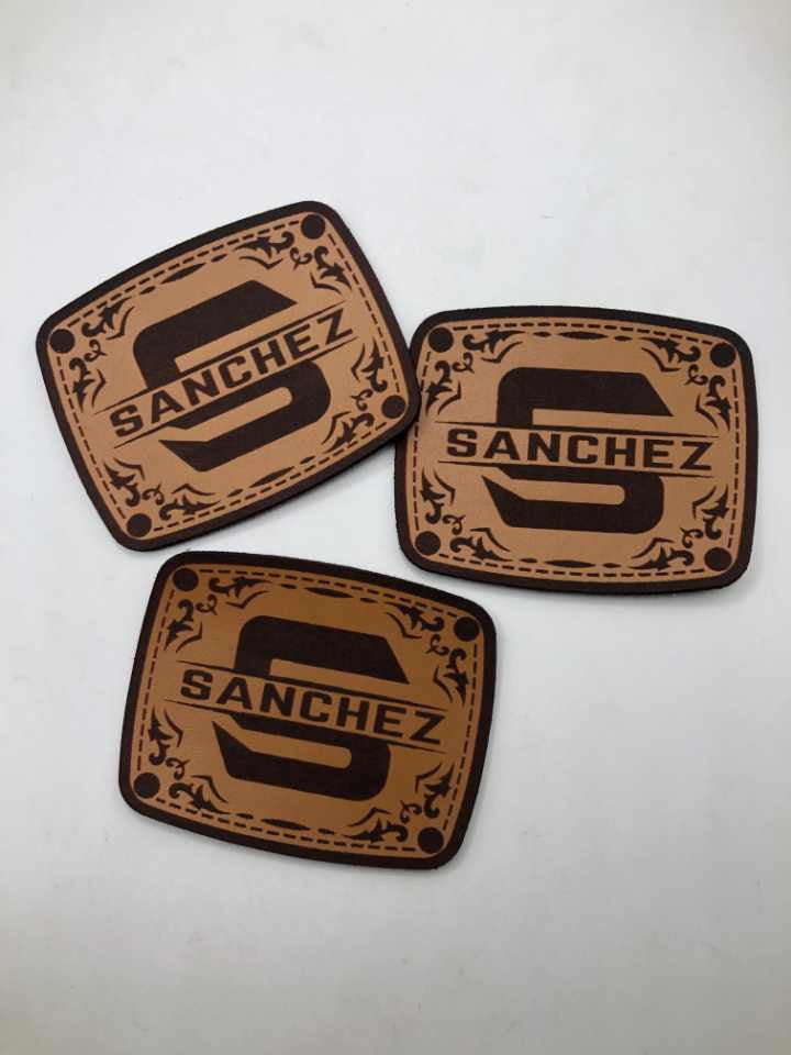 Custom Leather Patches