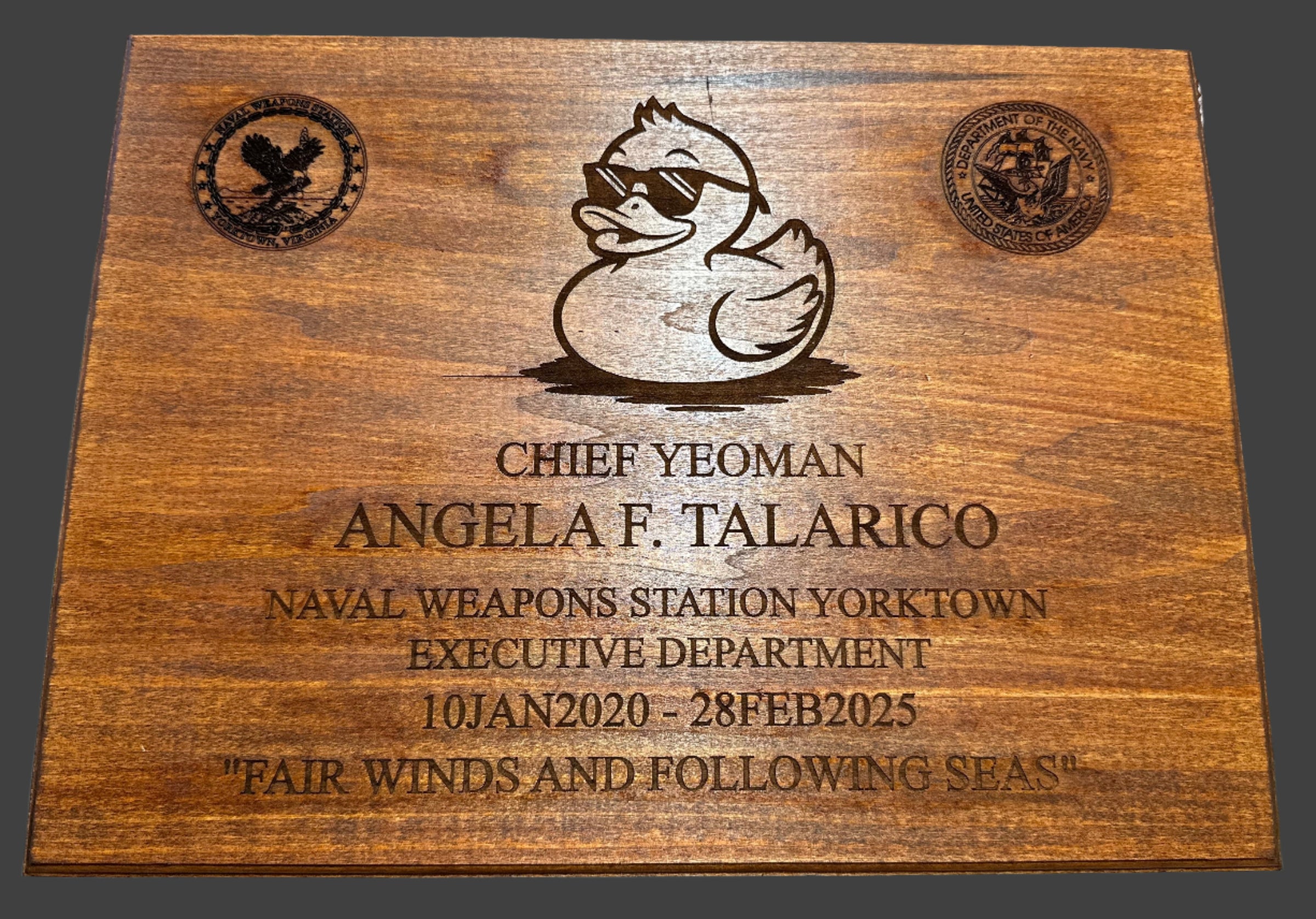 Custom Plaques | $39.99-$139.99 | Free Shipping