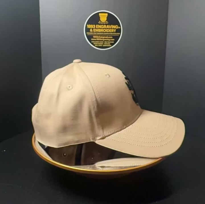 No. 53 Premium Chief Velcro Back Ballcap (Khaki) $29.99+ Free Shipping