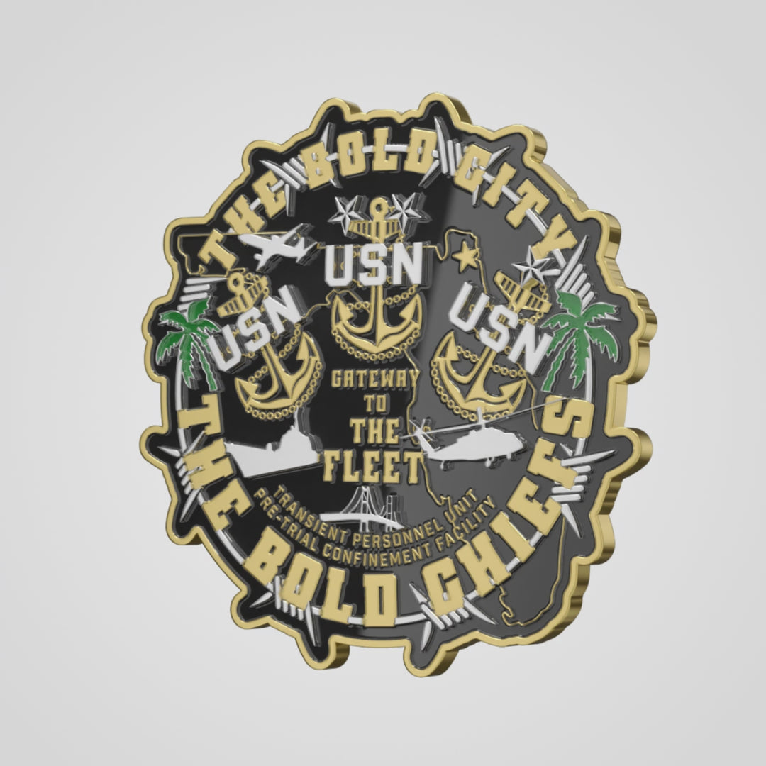 Standard Challenge Coin