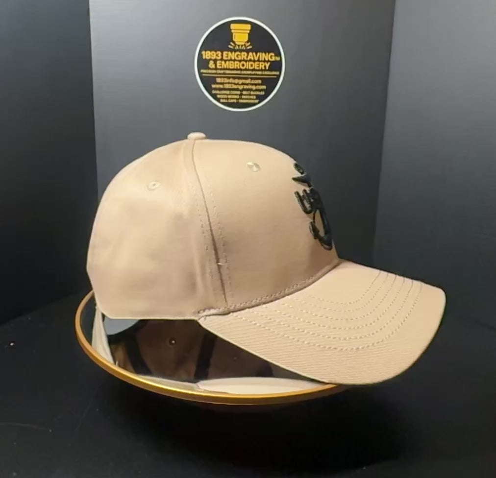 No. 52 Premium Chief Velcro Back Ballcap with Heritage Anchor (Khaki) $29.99+ Free Shipping