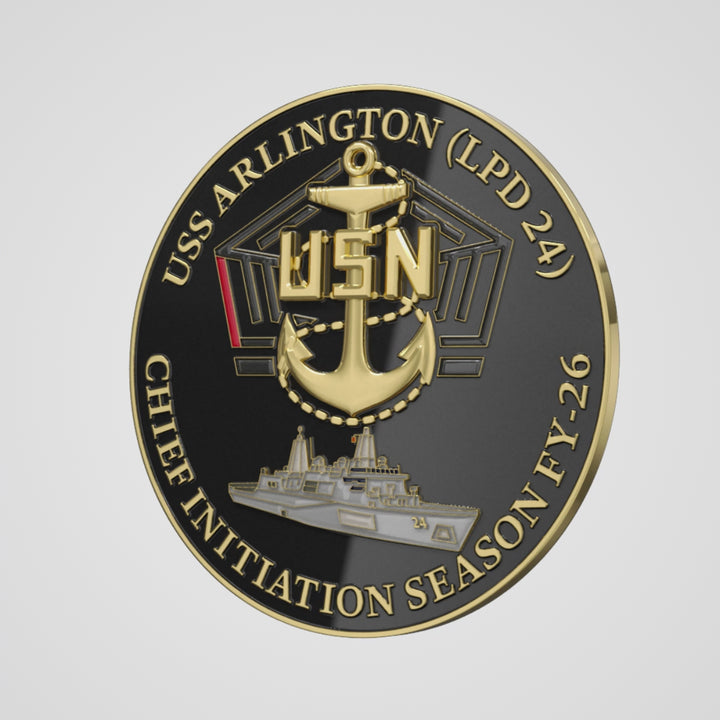 Standard Challenge Coin