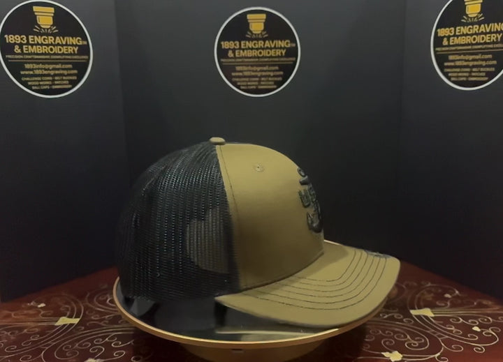 No. 59 Premium Chief Adjustable Snapback Ball Cap (Trucker) Dark OD Green with Black Mesh $29.99+ Free Shipping