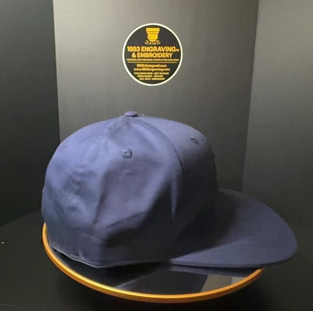 No. 55 Premium Chief Snap-back Ball Cap (Dark Navy Blue) $29.99+ Free Shipping