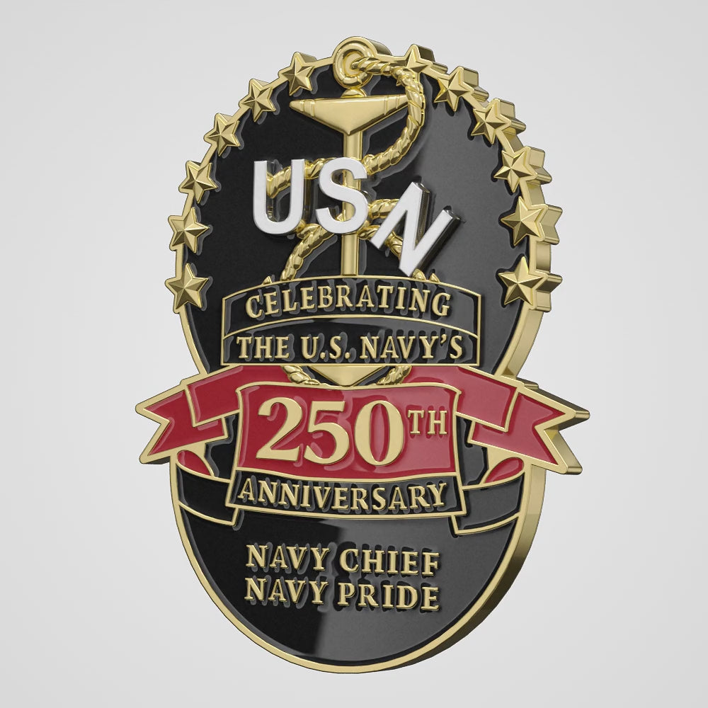 FY27 250th Anniversary Edition WELCOME TO THE MESS Bundle Welcome Aboard Plaque and Acceptance Card|$75.00|Free Shipping