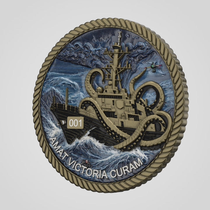3D Coins with UV Printing
