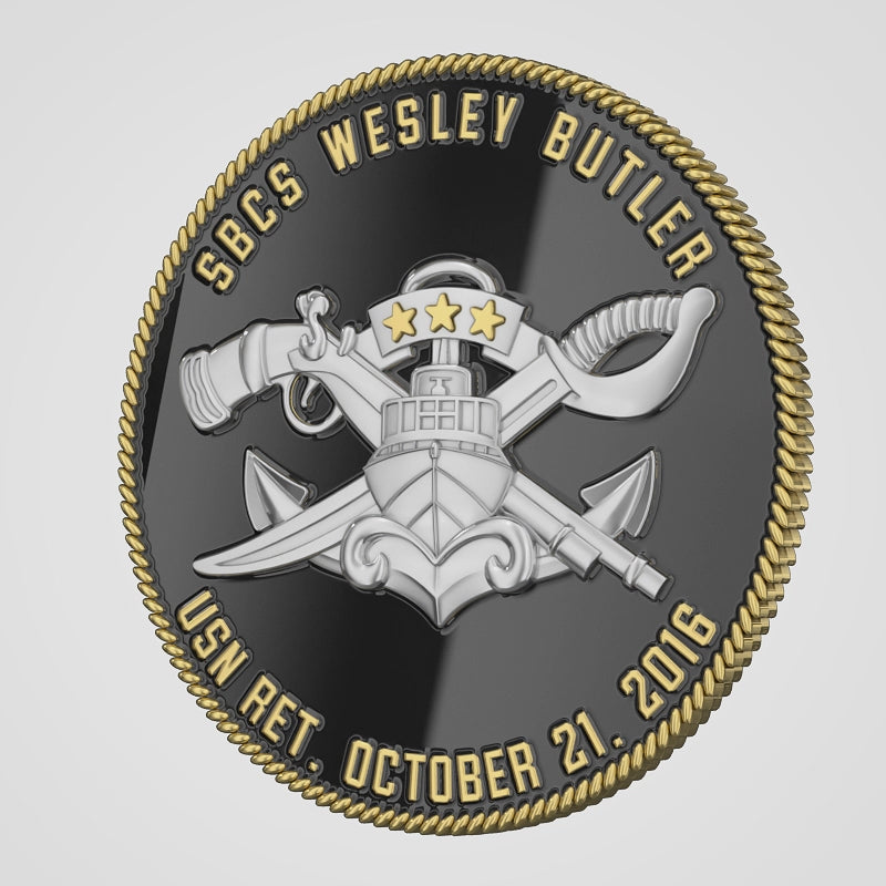 Standard Challenge Coin
