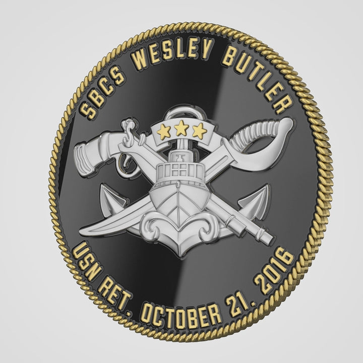 Standard Challenge Coin