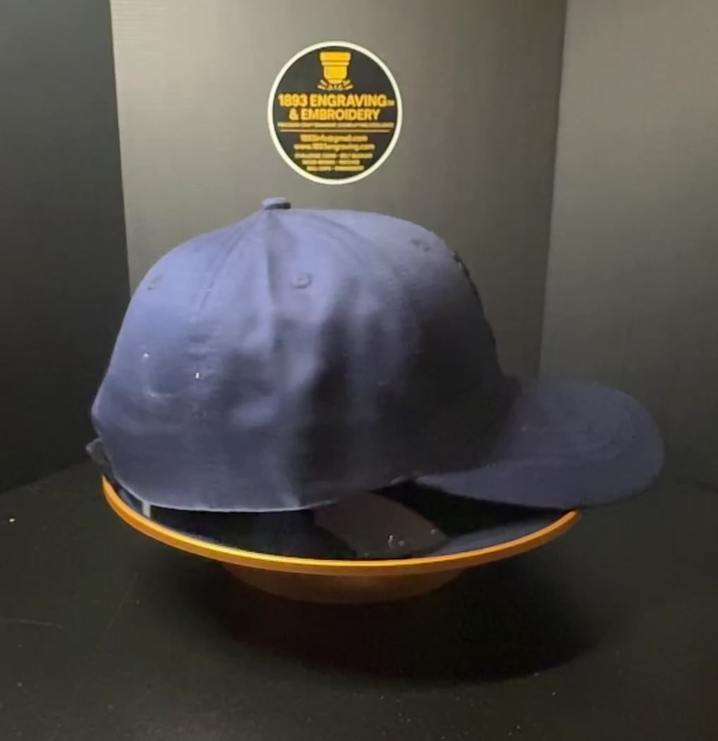 No. 65 Premium Master Chief Velcro Back Ball Cap (Dark Navy Blue) $29.99+ Free Shipping
