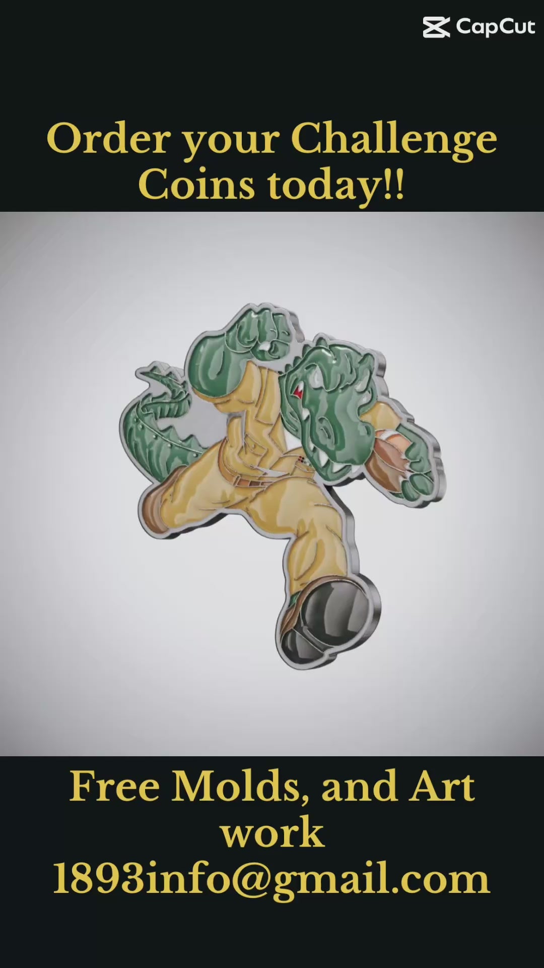 3D Coins with UV Printing