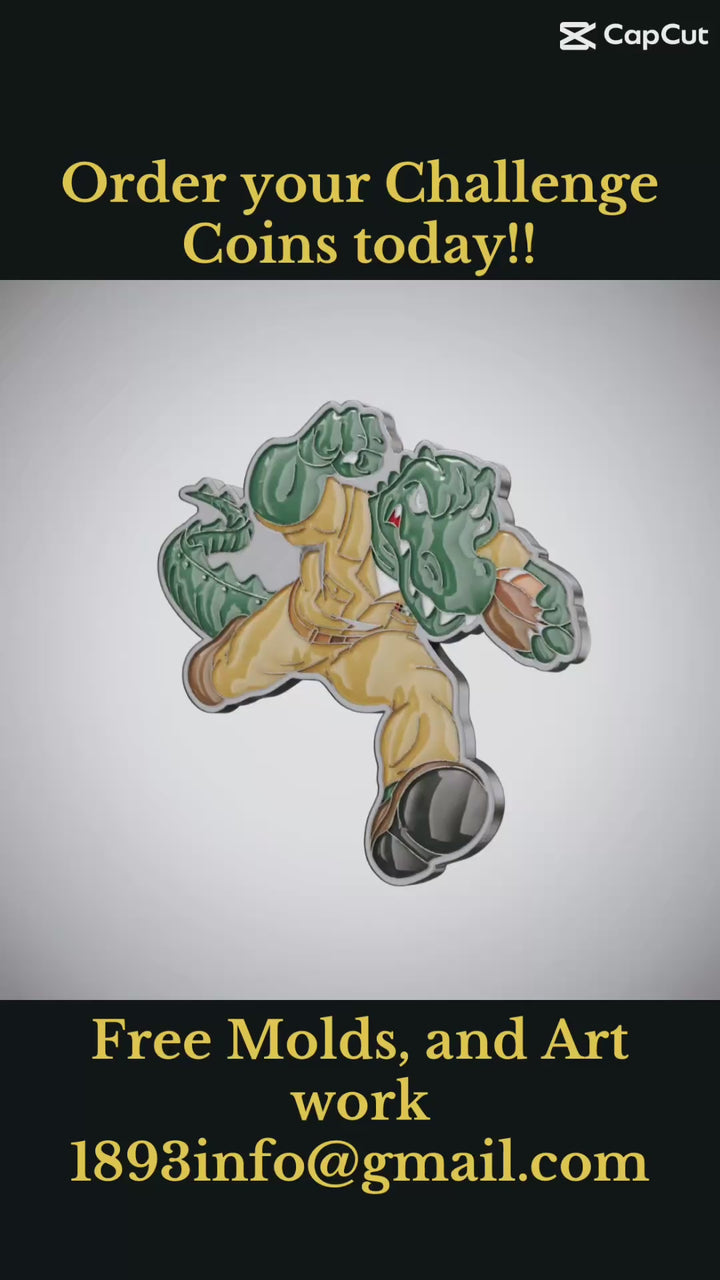 3D Coins with UV Printing