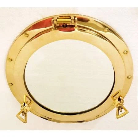 Custom engraved metal ship porthole | Free Shipping